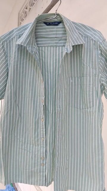 Áo sơ mi Bravery sọc xanh size XL. Mua bán Quần áo tại Huyện Bình Chánh Tp Hồ Chí Minh được đăng bởi Hùng hình 1