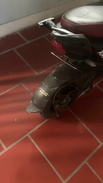 Xe máy điện Xmen màu Đen. Mua bán Xe máy tại Huyện Vụ Bản Nam Định được đăng bởi nguyen toan nguyen hình 1