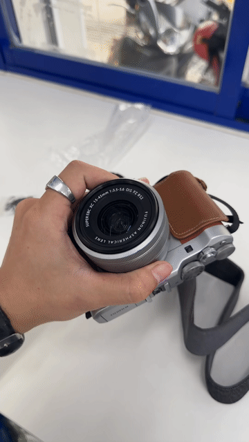 Máy ảnh Fujifilm XA5 Bạc. Mua bán Máy ảnh, Máy quay tại Quận Thanh Khê Đà Nẵng được đăng bởi Dean hình 1