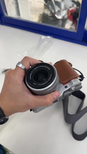 Máy ảnh Fujifilm XA5 Bạc. Mua bán Máy ảnh, Máy quay tại Quận Thanh Khê Đà Nẵng được đăng bởi Dean hình 1