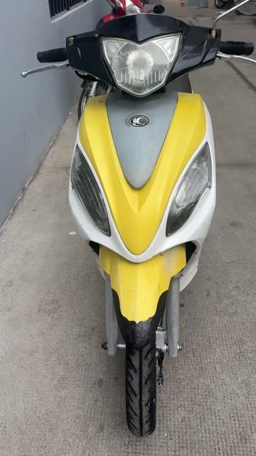 Kymco Candy Hi 2013 Vàng. Mua bán Xe máy tại Quận 7 Tp Hồ Chí Minh được đăng bởi Chuyên Xe Giá Tốt hình 1
