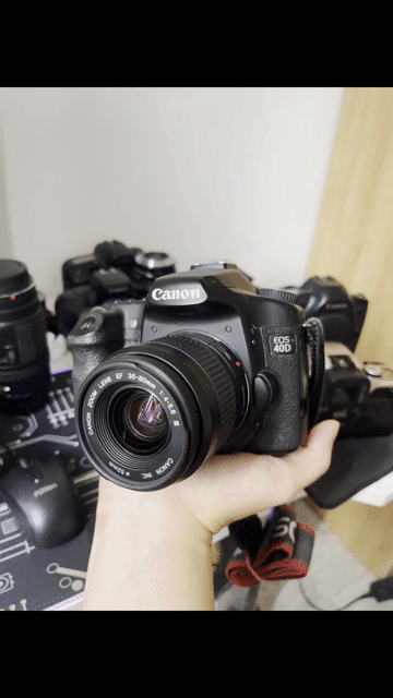 Máy ảnh Canon 40D Đen. Mua bán Máy ảnh, Máy quay tại Quận Nam Từ Liêm Hà Nội được đăng bởi Nguyễn Xuân Linh hình 1