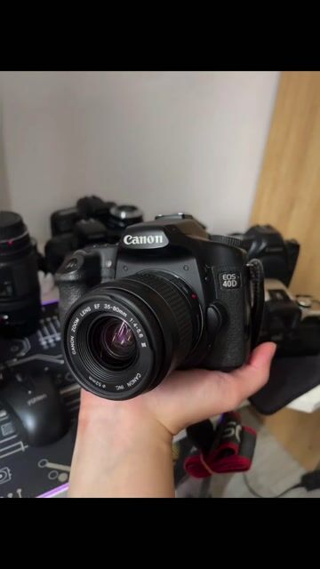 Máy ảnh Canon 40D Đen. Mua bán Máy ảnh, Máy quay tại Quận Nam Từ Liêm Hà Nội được đăng bởi Nguyễn Xuân Linh hình 1