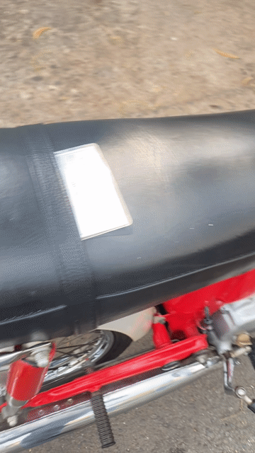 xe 67 đỏ zin kín xe biển 84 đã check gốc sạch sẽ. Mua bán Xe máy tại Quận Bình Tân Tp Hồ Chí Minh được đăng bởi sag hình 1