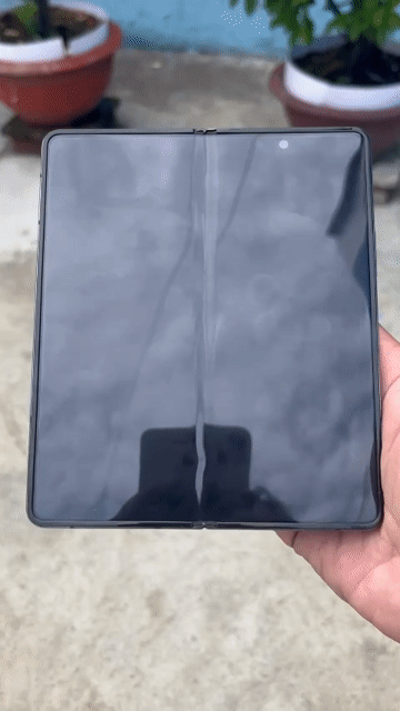 Samsung Galaxy Z Fold4 256GB Đen. Mua bán Điện thoại tại Thành phố Thủ Đức Tp Hồ Chí Minh được đăng bởi Thuận 499 hình 1