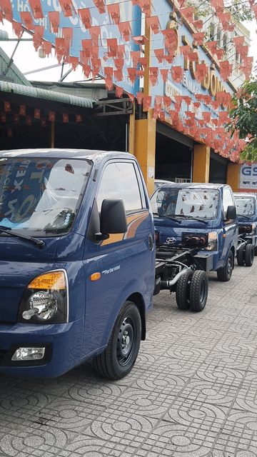 Hyundai Porter H150/ Trả Góp/ Đông Lạnh/ Mui Bạt . Mua bán Xe tải, xe ben tại Thành phố Thủ Đức Tp Hồ Chí Minh được đăng bởi XE CHUYÊN DÙNG hình 1