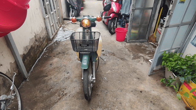 Honda Cub 78 50cc Xanh. Biển 5 số SG. Mua bán Xe máy tại Huyện Nhà Bè Tp Hồ Chí Minh được đăng bởi Tuấn hình 1