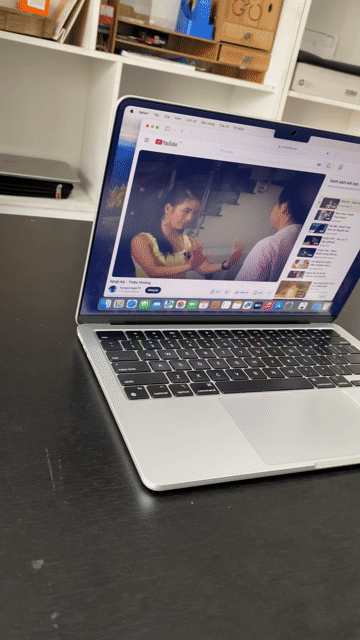 Apple MacBook Air M2 16GB/256GB Bạc 13.6 inch. Mua bán Laptop tại Quận Gò Vấp Tp Hồ Chí Minh được đăng bởi LapTop HD hình 1