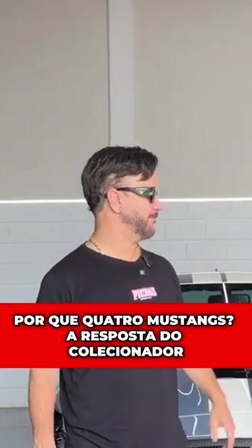 Por que quatro Mustangs? A resposta do colecionador