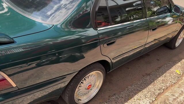 Toyota Corolla 1996 1.8 Xanh lá. Mua bán Ô tô tại Thành phố Buôn Ma Thuột Đắk Lắk được đăng bởi Nguyễn Hải hình 1
