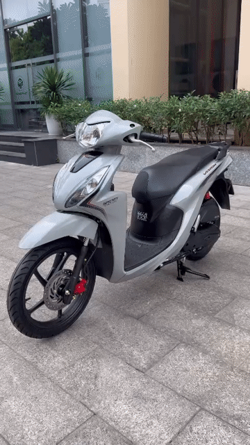 🔥 BÁN HONDA VISON 110 BÁNH LỚN 2024  KHOÁ SMARTKEY. Mua bán Xe máy tại Quận Gò Vấp Tp Hồ Chí Minh được đăng bởi LONG THỊNH hình 1