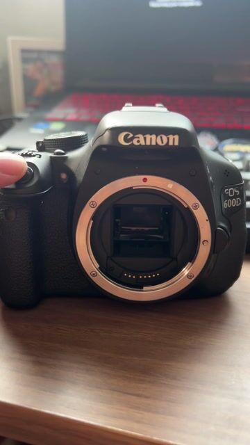 Máy ảnh Canon EOS 600D kèm Lens Kit 18-55mm. Mua bán Máy ảnh, Máy quay tại Quận Gò Vấp Tp Hồ Chí Minh được đăng bởi Ngọc Phương hình 1