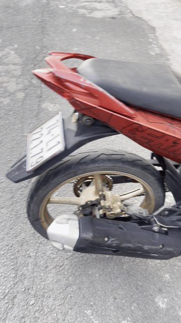 Yamaha Exciter Đỏ đen Đã sử dụng. Mua bán Xe máy tại Thành phố Thuận An Bình Dương được đăng bởi triu hình 1