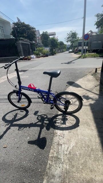Xe đạp gấp FORNIX 20 inch Xanh dương. Mua bán Xe đạp tại Thành phố Thủ Dầu Một Bình Dương được đăng bởi Hải hình 2