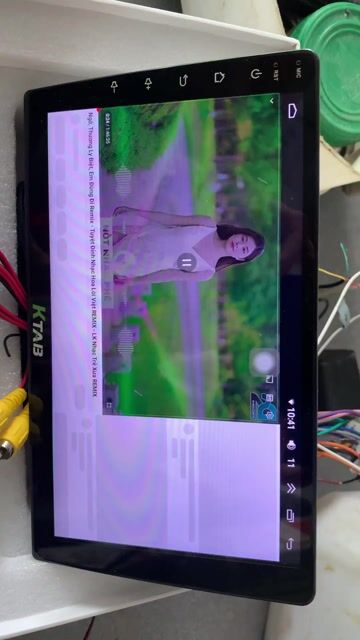 Màn hình ô tô KTAB Android 9 inch Đen. Mua bán Phụ tùng xe tại Thành phố Quảng Ngãi Quảng Ngãi được đăng bởi trieu hình 1