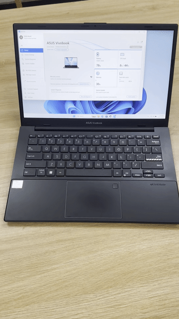Asus Vivobook E1404FA Ryzen 5 16GB/512GB 14 inch. Mua bán Laptop tại Quận Hoàng Mai Hà Nội được đăng bởi Hoàng Bách Techlife hình 1