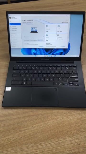 Asus Vivobook E1404FA Ryzen 5 16GB/512GB 14 inch. Mua bán Laptop tại Quận Hoàng Mai Hà Nội được đăng bởi Hoàng Bách Techlife hình 1