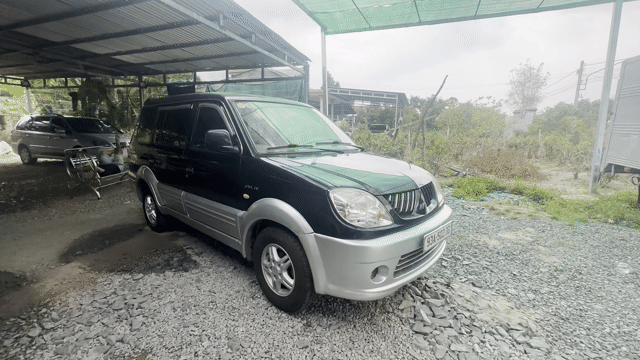 Mitsubishi Jolie SX 2005 Xanh. Mua bán Ô tô tại Huyện Bàu Bàng Bình Dương được đăng bởi Trần Văn Quang hình 1