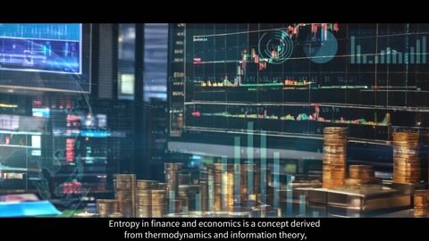 Entropy and Multifractal Systems in Finance