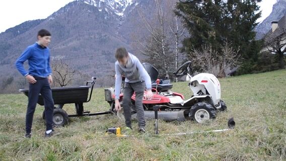 Mécanicien en matériel agricole