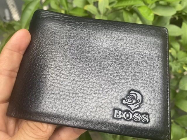 Ví nam da bò Đen. Mua bán Túi xách tại Thành phố Thủ Dầu Một Bình Dương được đăng bởi Shop Đồ Da Thật hình 1