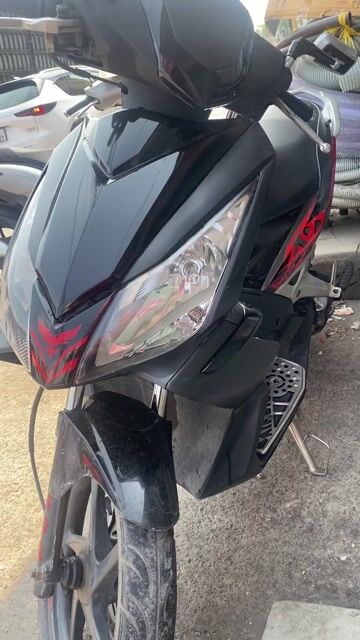 Honda Air Blade 2008 Đen. Mua bán Xe máy tại Thành phố Biên Hòa Đồng Nai được đăng bởi Hoàng Long hình 1