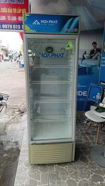 Tủ mát Hòa Phát 280 lít đã sử dụng. Mua bán Tủ lạnh tại Quận Bình Thạnh Tp Hồ Chí Minh được đăng bởi Nguyễn Duy Quang hình 1