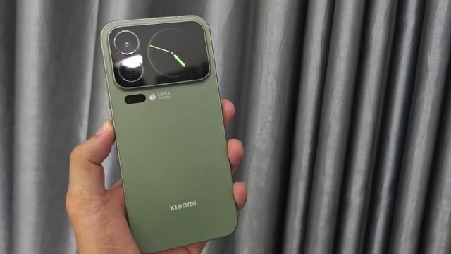 Xiaomi 17 Pro Max 12GB/512GB Xanh Lá. Mua bán Điện thoại tại Quận Ninh Kiều Cần Thơ được đăng bởi Lê Khang hình 1