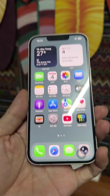 iPhone 13 Trắng 128GB Đã Sử Dụng. Mua bán Điện thoại tại Thành phố Thủ Dầu Một Bình Dương được đăng bởi Tùng Nguyễn hình 1
