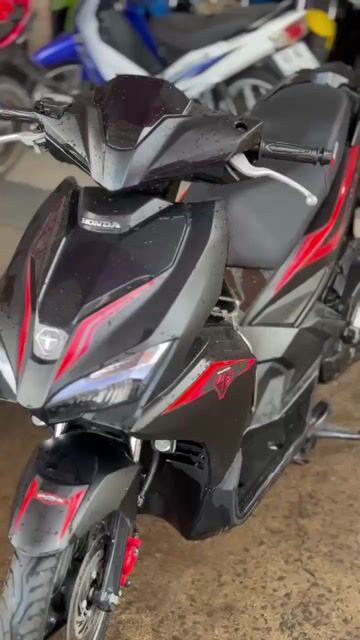 Honda Air Blade 125 2017 Đen. Mua bán Xe máy tại Huyện Trảng Bom Đồng Nai được đăng bởi Của Hàng Xe Máy U Phong hình 1