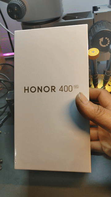 Honor 400 5G Vàng. Mua bán Điện thoại tại Quận Đống Đa Hà Nội được đăng bởi Lê Sơn hình 1