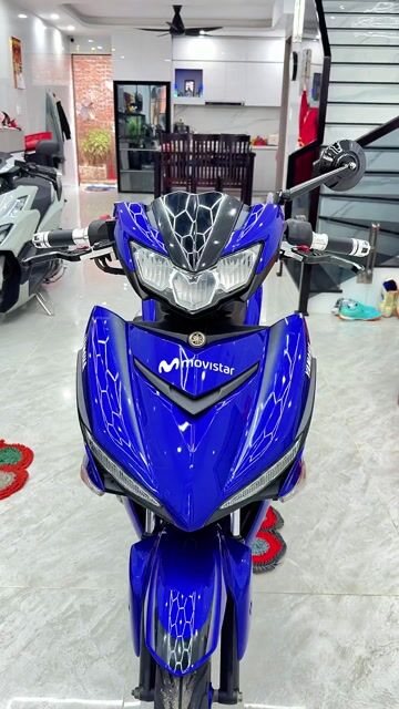 Yamaha Exciter 150 Movistar Đen Xanh. Mua bán Xe máy tại Quận Thanh Khê Đà Nẵng được đăng bởi Thành Đại   hình 1