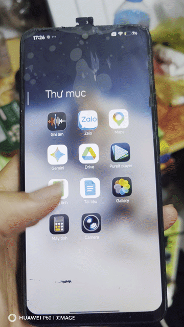 Màn hình Xiaomi K60/K60 Pro Đen. Mua bán Linh kiện (RAM, Card...) tại Quận Ngô Quyền Hải Phòng được đăng bởi kim chii hình 1