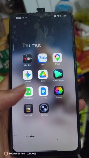 Màn hình Xiaomi K60/K60 Pro Đen. Mua bán Linh kiện (RAM, Card...) tại Quận Ngô Quyền Hải Phòng được đăng bởi kim chii hình 1
