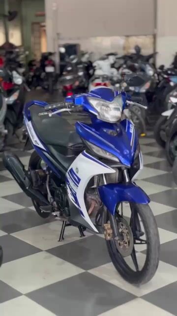 Yamaha Exciter 135 2013 Xanh trắng. Mua bán Xe máy tại Huyện Trảng Bom Đồng Nai được đăng bởi Của Hàng Xe Máy U Phong hình 1