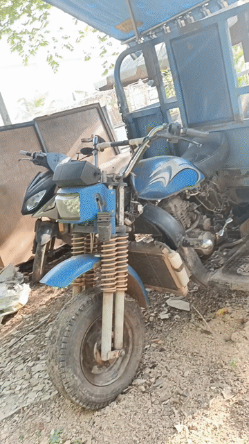 THANH LÝ SIÊU RẺ XE BA GÁC MÁY MẠNH 250 CÓ BEN. Mua bán Phương tiện khác tại Thành phố Đồng Xoài Bình Phước được đăng bởi CHỢ ĐỒ CŨ TIẾN DŨNG hình 1