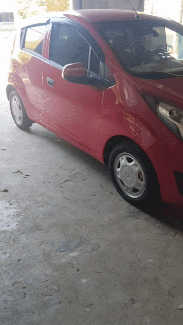Chevrolet Spark 2017 Đỏ. Mua bán Ô tô tại Huyện Vĩnh Lợi Bạc Liêu được đăng bởi To Khen hình 1