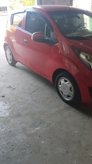 Chevrolet Spark 2017 Đỏ. Mua bán Ô tô tại Huyện Vĩnh Lợi Bạc Liêu được đăng bởi To Khen hình 1