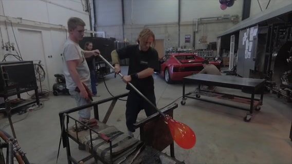 L'art de souffler le verre