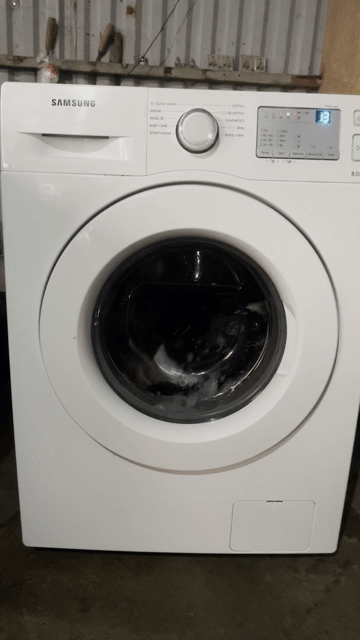 Máy giặt Samsung 8.0kg cửa trước. Mua bán Máy giặt tại Huyện Quỳnh Phụ Thái Bình được đăng bởi hoàng ka hình 1