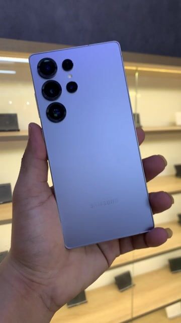 Samsung S25 Ultra 12GB/256GB đẹp 99% chính hãng. Mua bán Điện thoại tại Quận Ninh Kiều Cần Thơ được đăng bởi shop một chín tám tám hình 1