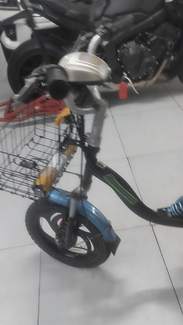 Xe đạp điện của Nhật, mọi chức năng còn ok. Mua bán Xe đạp tại Quận Tân Bình Tp Hồ Chí Minh được đăng bởi Duc Huy Vu hình 1