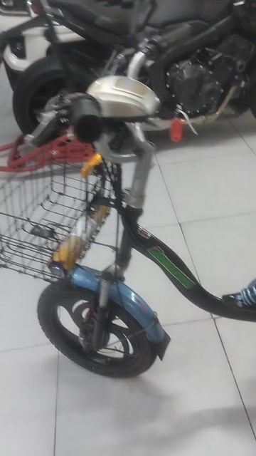 Xe đạp điện của Nhật, mọi chức năng còn ok. Mua bán Xe đạp tại Quận Tân Bình Tp Hồ Chí Minh được đăng bởi Duc Huy Vu hình 1