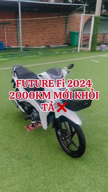 FUTURE Fi 2000KM ĐKLD 2024 NHƯ XE THÙNG TRONG HÃNG. Mua bán Xe máy tại Huyện Chợ Mới An Giang được đăng bởi XE MÁY THIỆN PHÁT AN GIANG hình 1