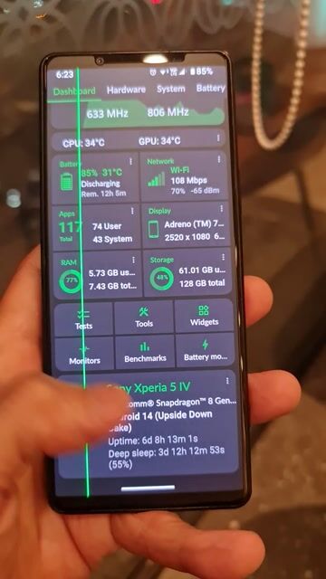 Sony Xperia 5 Mark IV 128GB Đen. Mua bán Điện thoại tại Quận 5 Tp Hồ Chí Minh được đăng bởi Nguyễn Sĩ Hoàng hình 1