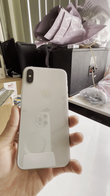 Apple iPhone X 64GB Trắng qt zin bao mượt. Mua bán Điện thoại tại Quận Bình Tân Tp Hồ Chí Minh được đăng bởi Tantaimobile hình 1