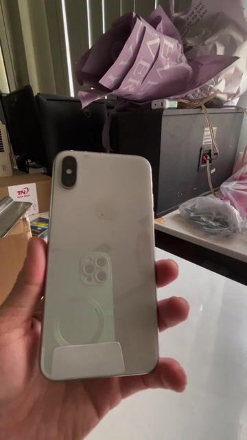 Apple iPhone X 64GB Trắng qt zin bao mượt. Mua bán Điện thoại tại Quận Bình Tân Tp Hồ Chí Minh được đăng bởi Tantaimobile hình 1