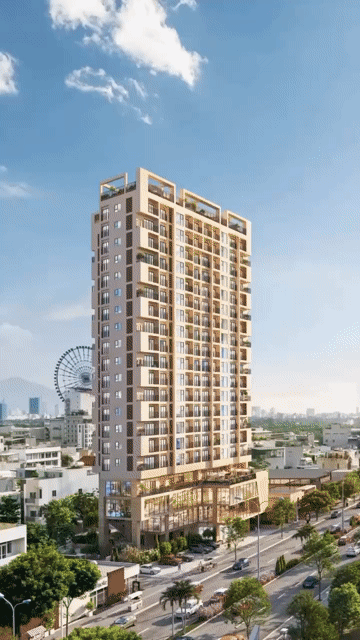 Mua bán Căn hộ Chung cư Vista Residence Da Nang Quận Hải Châu Đà Nẵng diện tích 112 m² giá 6,115 tỷ