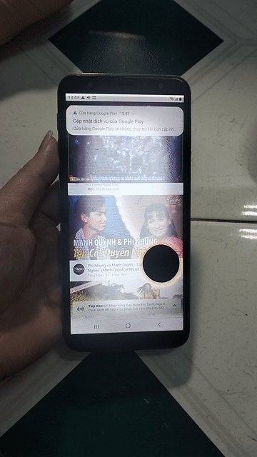 Samsung J4 Plus chữa cháy tốt. Mua bán Điện thoại tại Quận Gò Vấp Tp Hồ Chí Minh được đăng bởi Huy hình 1