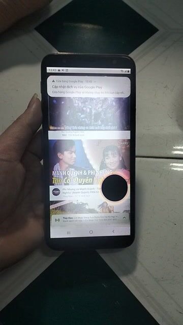 Samsung J4 Plus chữa cháy tốt. Mua bán Điện thoại tại Quận Gò Vấp Tp Hồ Chí Minh được đăng bởi Huy hình 1